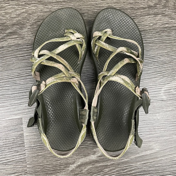 CHACO ZX2 Strappy Sandals Women's 10 MultiColor Outdoor Classic - Picture 5 of 12